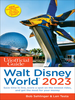 cover image of The Unofficial Guide to Walt Disney World 2023